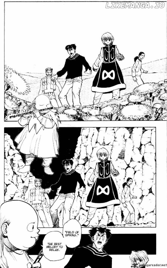 Hunter x Hunter, Chapter 77 image 02